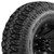 37x12.50R20LT Milestar Patagonia M/T-02 128Q Load Range F Black Wall Tire 22050603