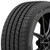 255/45ZR20 Goodyear Eagle Exhilarate 105W XL Black Wall Tire 104048568