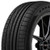 P245/45R19 Goodyear Eagle RS-A2 98V SL Black Wall Tire 107172659