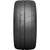 255/35R18 Kumho Ecsta V730 94W XL Black Wall Tire 2284053