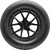 215/55R17 Falken Winterpeak F-Ice 1 98T XL Black Wall Tire 28384727