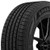 225/55R19 Goodyear Assurance ComfortDrive 99V SL Black Wall Tire 413019582