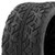 215x35-12 Vision VS8039A VX Golf Cart II 65F Load Range B Black Wall Tire W8039A21535124