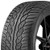 275/45R20 Yokohama Parada Spec-X 110V XL Black Wall Tire 110100226