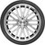 285/40R24 Yokohama Parada Spec-X 112V XL Black Wall Tire 110100242