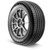 225/60R16 Nexen Aria AH7 98H SL Black Wall Tire 14311NXK