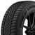 215/45R17 Goodyear Winter Command Ultra 91H XL Black Wall Tire 781015579