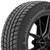 215/55R16 Goodyear Winter Command 97T XL Black Wall Tire 187023565