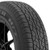 235/55-18 Bridgestone Dueler H/T 687 100H SL Black Wall Tire 001-785