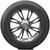 235/55-18 Bridgestone Dueler H/T 687 100H SL Black Wall Tire 001-785