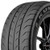 215/40R17 Kumho Ecsta V70A 83W SL Black Wall Tire 2147343