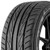 215/35R18 Yokohama Advan Fleva V701 84W XL Black Wall Tire 110170153