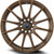 Drag Concepts R16 17x7 5x100/5x4.5" +38mm Bronze Wheel Rim 17" Inch DC161770010-38GBZ