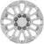 Replica 1 RPG21 Denali 2500 22x8.5 8x180 +44mm Chrome Wheel Rim 22" Inch RPG21-2285G8180+44C