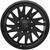 TIS 547B 22x10 8x6.5" -19mm Gloss Black Wheel Rim 22" Inch 547B-2208119