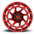 XD Series XD860 Onslaught 20x12 8x170 -44mm Candy Red Wheel Rim 20" Inch XD86021287944N