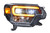 Morimoto XB Hybrid LED Amber DRL Headlights Pair For 2012-2015 Toyota Tacoma LF529-A