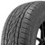 255/55R20 Continental Cross Contact LX20 107V SL Black Wall Tire 15578350000