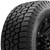 LT265/70R18 Ironman All Country AT-X 124/121S LRE Black Wall Tire 98964