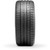 265/35R21 Continental Sport Contact 5P 101Y XL Black Wall Tire 03572080000
