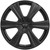 Kalon 205 Torch 17x7.5 5x112/5x120 +38mm Satin Black Wheel Rim 17" Inch 205G-1775EH38