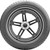 245/45R18 Continental SportContact 2 100W XL Black Wall Tire 03153820000