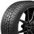 275/40R17 Nitto Motivo 365 102W XL Black Wall Tire 261720