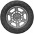LT285/55R22 Toyo Open Country A/T III EV 124/121S LRE Black Wall Tire 357260