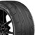 245/45R17 Nitto NT555RII 99W XL Black Wall Tire 108750