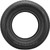 185/65R15 Forceland Kunimoto F20 88H SL Black Wall Tire F04115