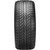 305/35R24 Forceland Kunimoto F28 112V XL Black Wall Tire F02324