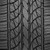 305/35R24 Forceland Kunimoto F28 112V XL Black Wall Tire F02324