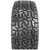 35/1250R18 Gripmax Inception X/T 128Q LRF Black Wall Tire 810149131134