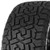 37/1250R17 Gripmax Inception X/T 128Q LRE Black Wall Tire 810149131479