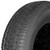 ST175/80R13 Hi Run ST100 Trailer 97/93M LRD Black Wall Tire HZT1002
