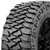 37x12.50R20LT Mickey Thompson Baja Legend MTZ 126Q LRE Black Wall Tire 331146005