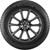 285/60R18 Bridgestone Blizzak DM V2 116R SL Black Wall Tire 016-185