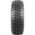 40x13.50R17LT Mickey Thompson Baja Boss M/T 121Q LRC Black Wall Tire 331118004