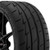 245/40R17 Firestone Firehawk Indy 500 91W SL Black Wall Tire 012-207