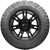 35x12.50R17LT Mickey Thompson Baja Legend MTZ 119Q LRD Black Wall Tire 331141005