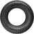245/75R17 Lionhart Kilima A/T 112T SL Black Wall Tire LHGSKAT1775010
