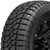 35x12.50R18LT Lionhart Kilima A/T 128Q LRF Black Wall Tire LHGSKAT181250010