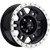 Vision 398 Manx 16x8 5x5.5" +0mm Gloss Black Wheel Rim 16" Inch 398-6885GBML0