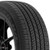 255/50R19 Bridgestone Dueler H/L 400 Run Flat 107H XL Black Wall Tire 058-268
