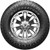 P265/70R17 Bridgestone Dueler A/T Revo 3 113T SL White Letter Tire 000-033