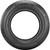 265/50R20 Bridgestone Ecopia H/L 422 Plus 107T SL Black Wall Tire 000-864