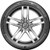 255/40R18 Bridgestone Potenza Sport A/S 99Y XL Black Wall Tire 011-904