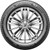 225/45R17 Bridgestone WeatherPeak 91V SL Black Wall Tire 008-182