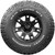 LT265/70R17 Mickey Thompson Baja Legend MTZ 121Q LRE White Letter Tire 331121011