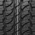 LT275/65R20 Fuzion All Terrain 126S LRE Black Wall Tire 012-823